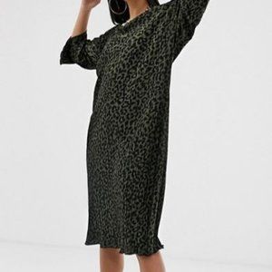 Leopard Midi Dress